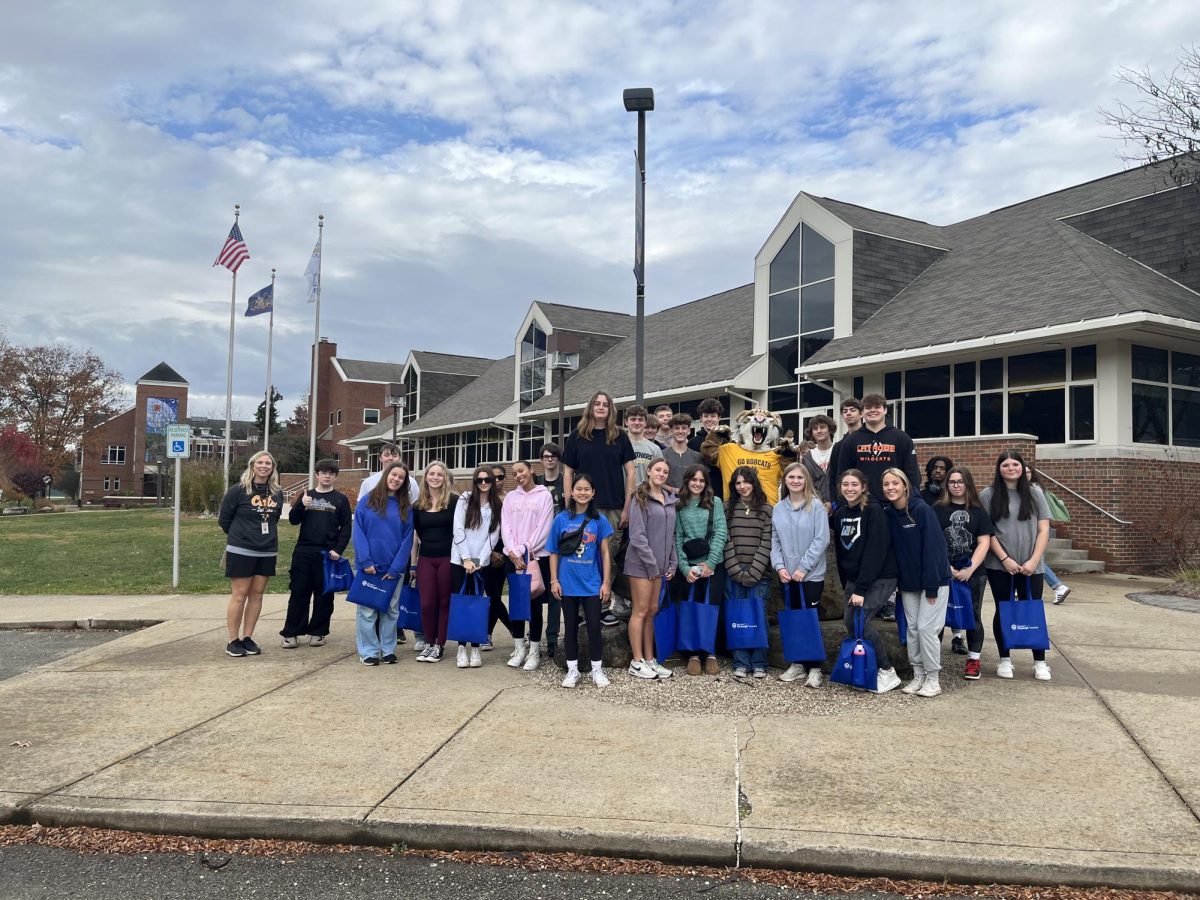 Students at the University of Pittsburgh at Greensburg