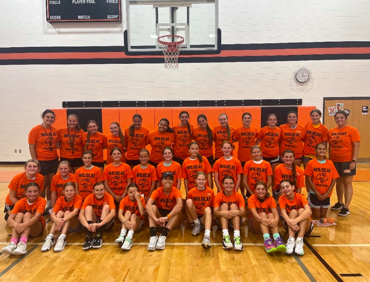 Greater Latrobe girls varsity basketball team runs Wildcat Pride camp this summer