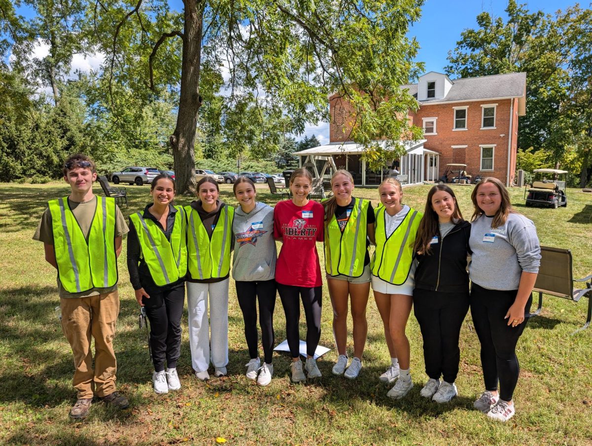 Left to right: Jack Stein, Chiara Mongelluzzo, Mia Myers, Avi Mucci, Marie Patterson, Ava Yurko, Maddy Petruzzi,
Zuzanna Bugakska, and McKenna Brackney