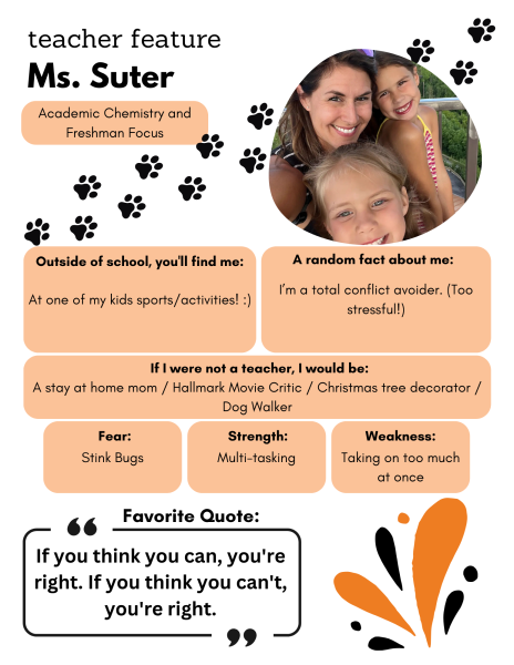 Teacher Feature: Ms. Suter