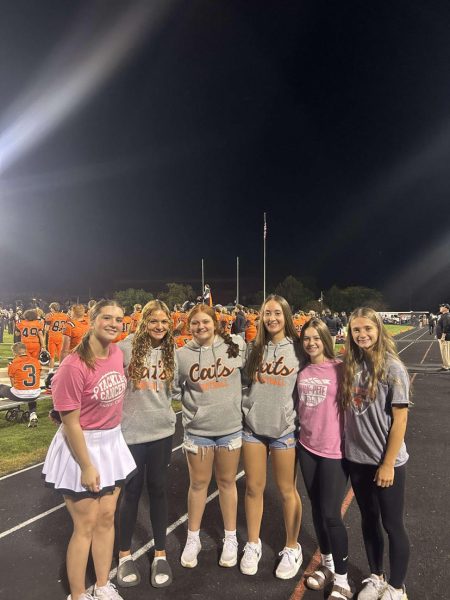 Adia Cramer and her group of friends
(left to right Adia Cramer, Sophia  Drnjevich, Ava Drnjevich, Marissa  Munchunski, Lily Parke, Jenny Hegedus)