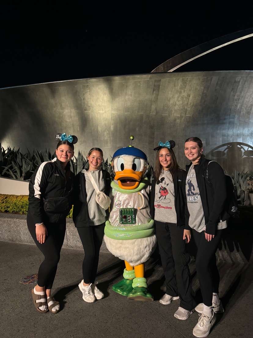 The girls' trip. 