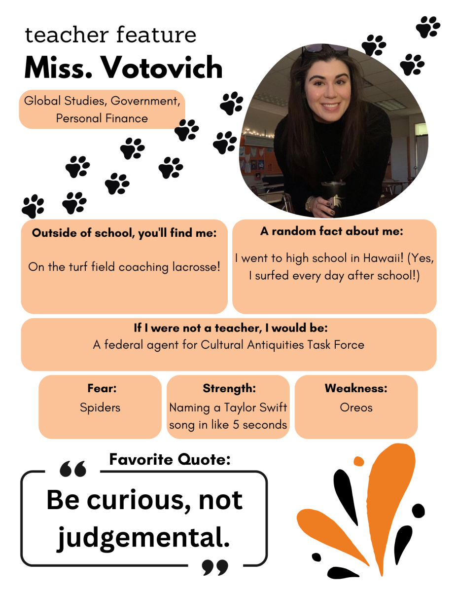 Teacher Feature: Mrs. Votovich