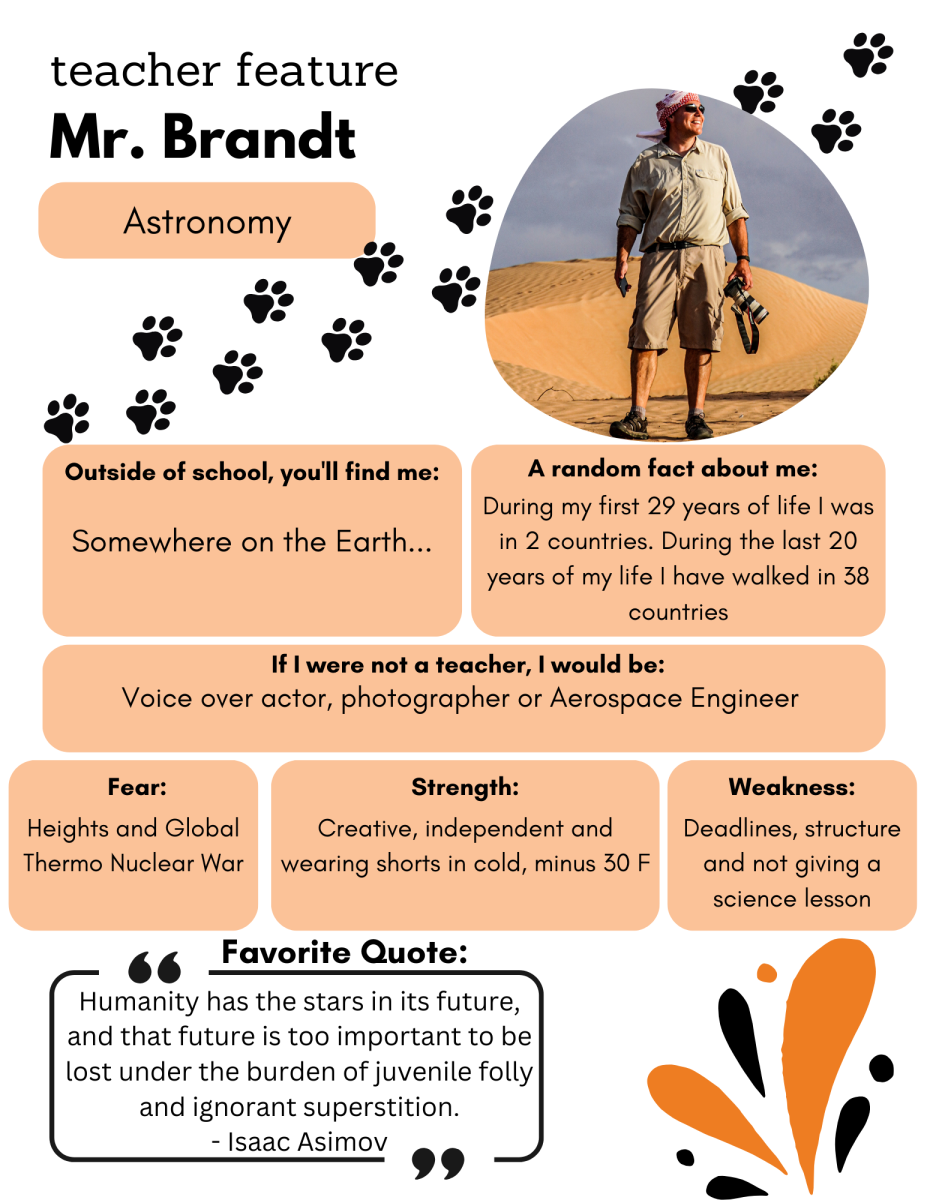 Teacher Feature: Mr. Brandt