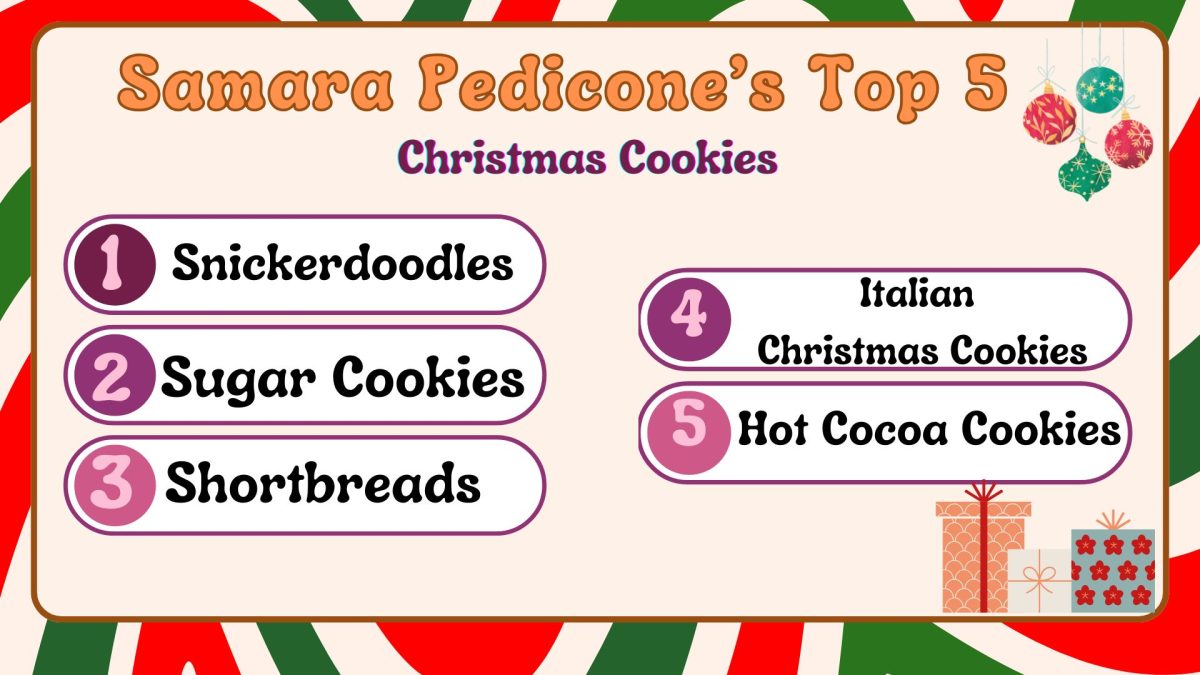 Samara Pedicone's Top 5