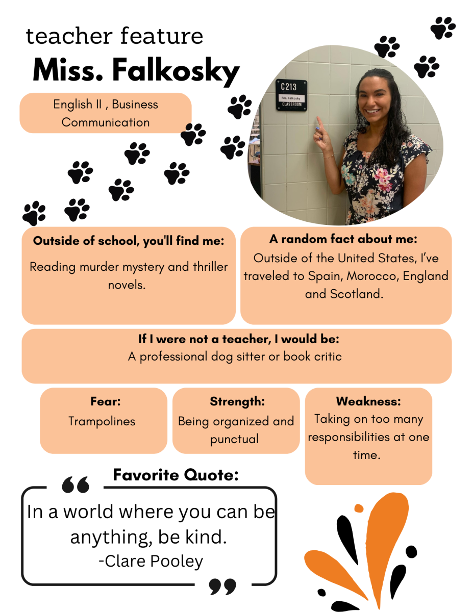 Teacher Feature:  Miss. Falkosky