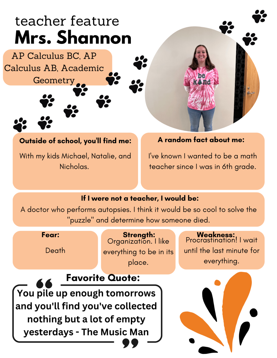 Teacher Feature: Mrs. Shannon