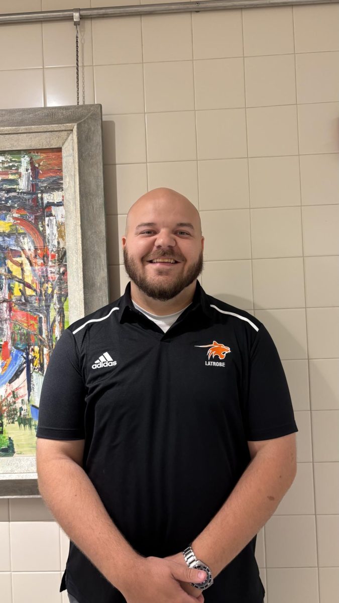 Mr. Oakley Tyger
English teacher