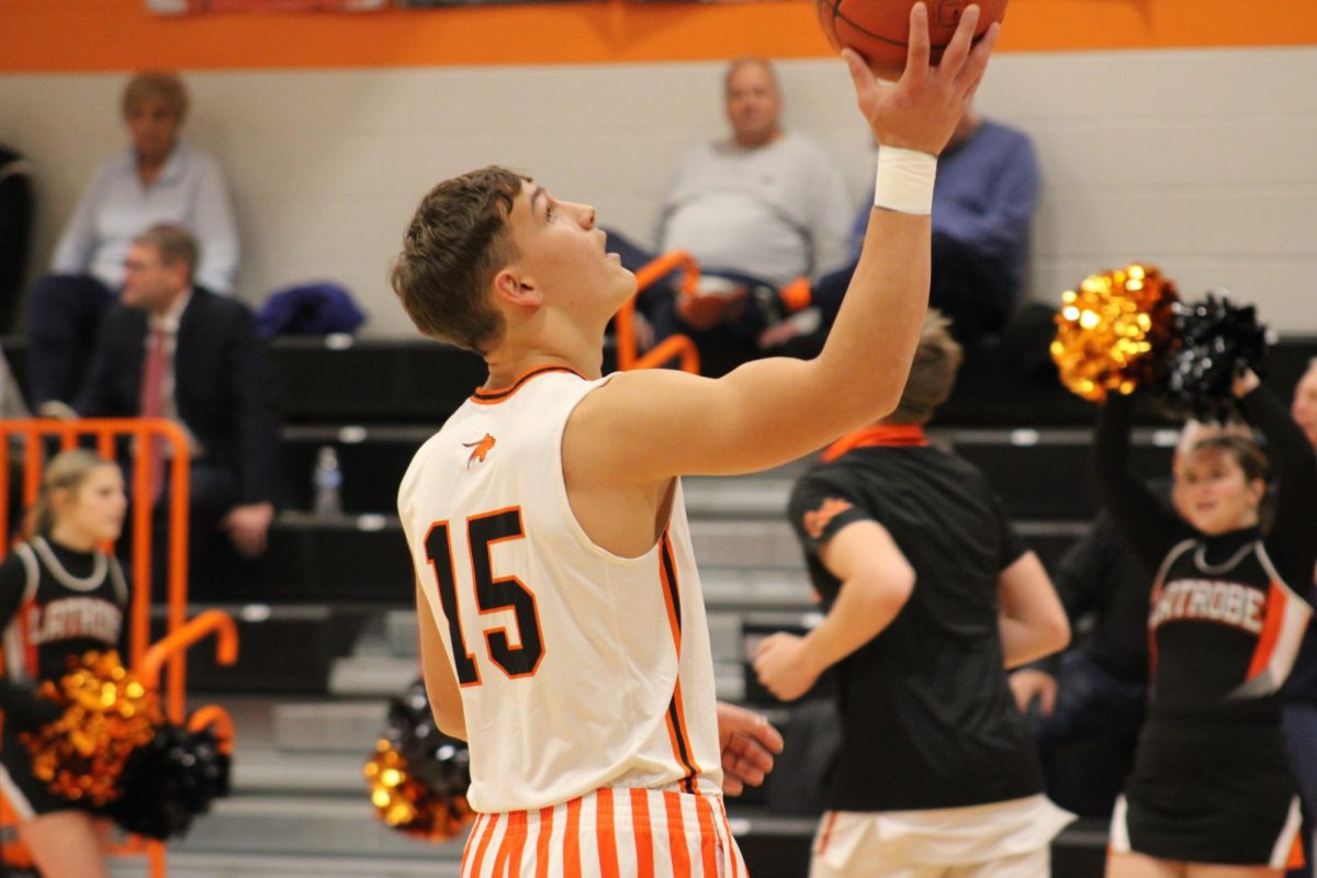Latrobe Boys Basketball vs. Mars Photo Album