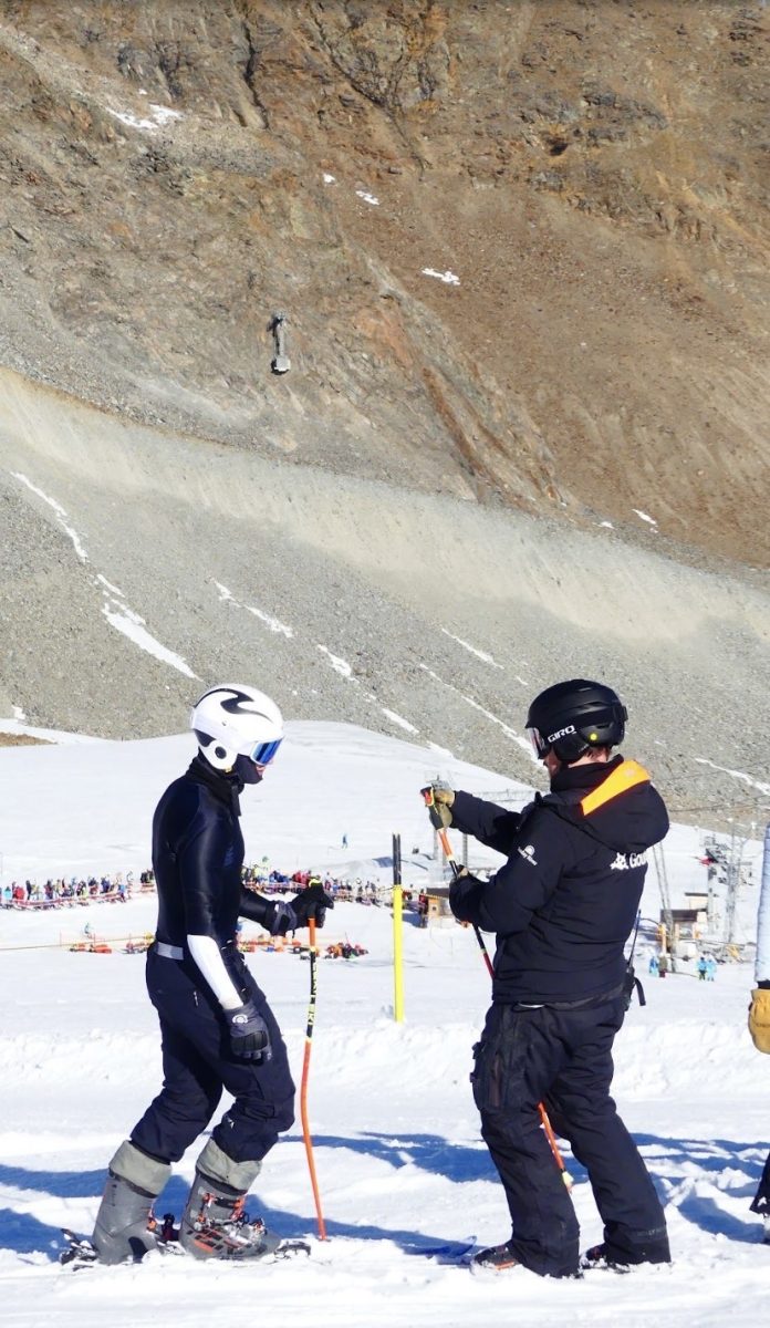 Skiing Through the Season