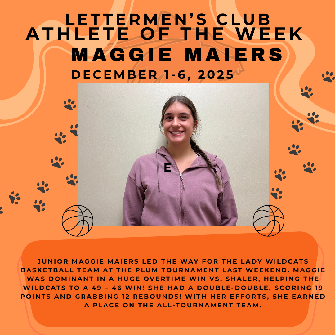 Athlete of the Week