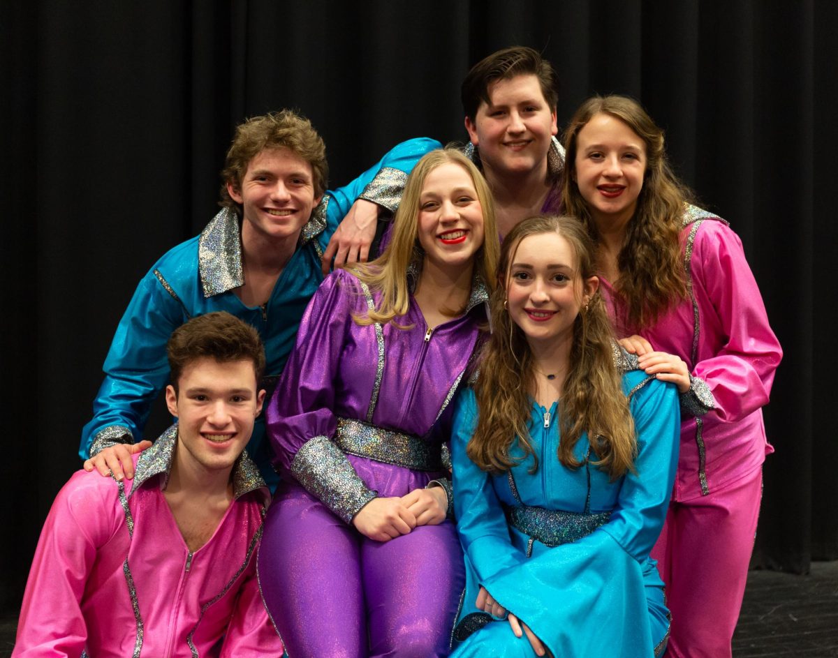 Front Row: Noah Skoloda, Elise Wolfgang, Gia Petrazio; 
Back Row: Jack Duda, Dalton King, and Amelia Stoneking