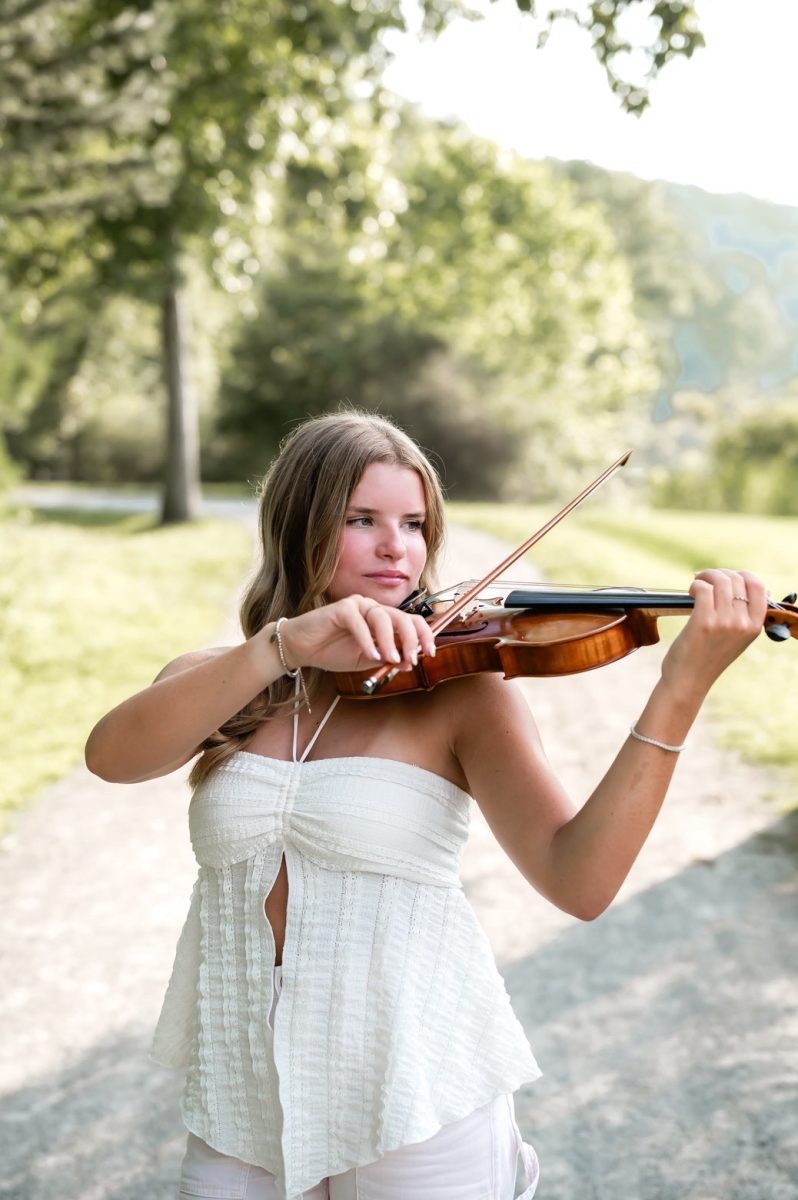 Latrobe Senior Earns Spot in PMEA District Orchestra