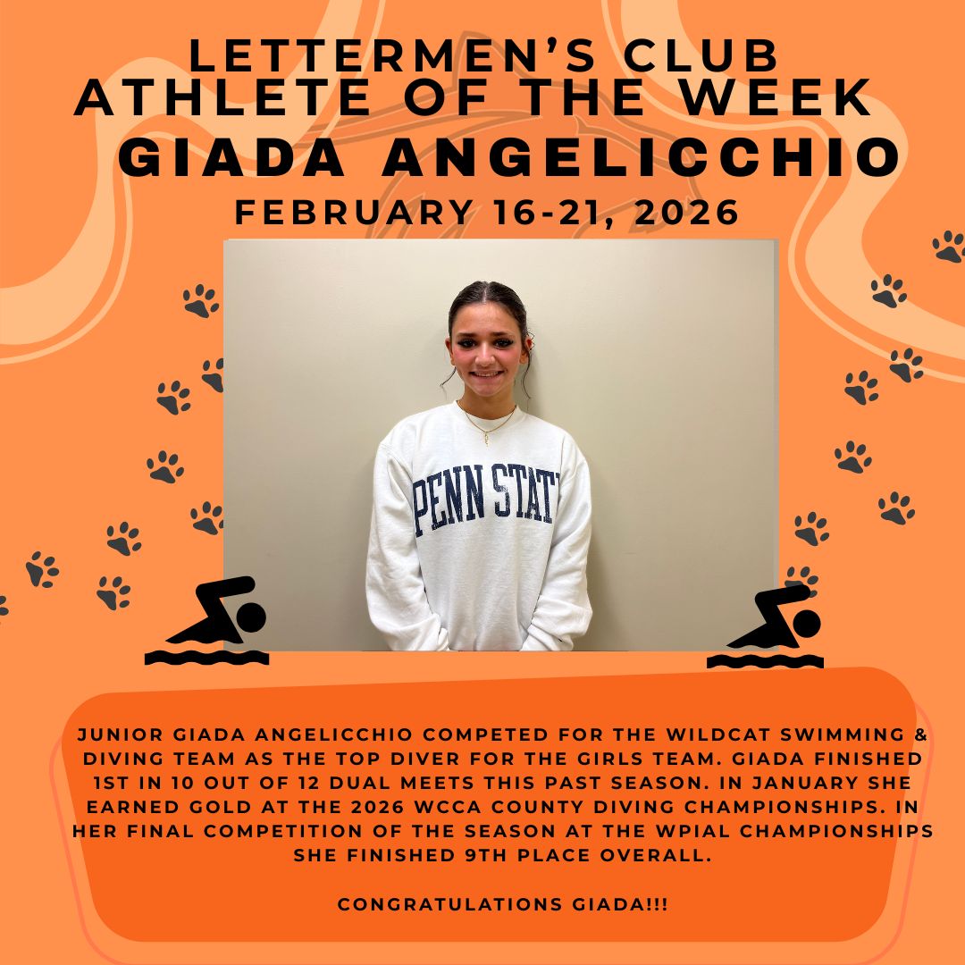 Athlete of the Week