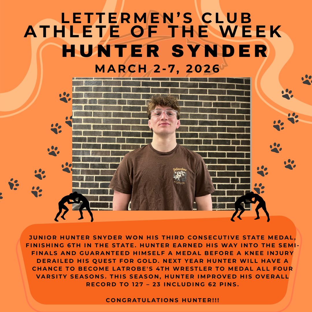 Athlete of the Week