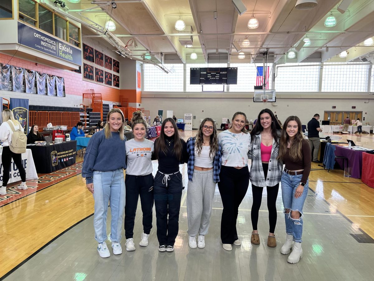 Photo submitted by Mrs.Yetter from 2023 Job Fair. 