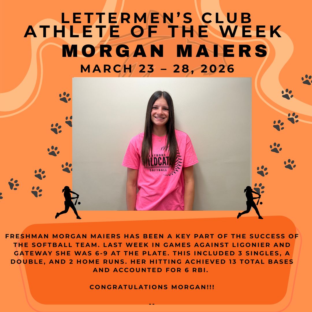 Athlete of the Week