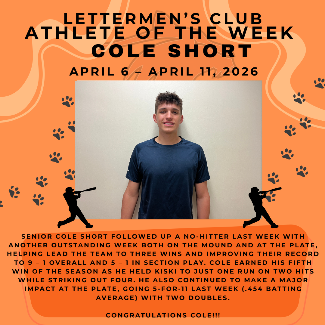 Athlete of the Week